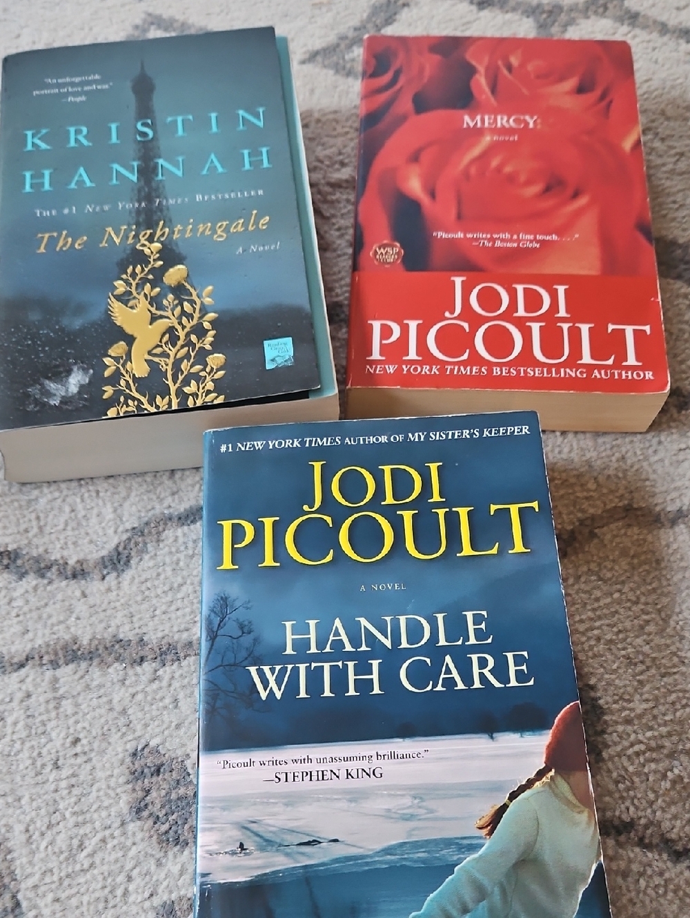 Handle With Care - Blue Paperback Novel